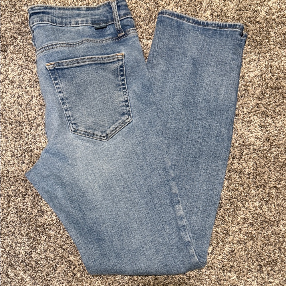 Jag Jeans Women’s Light Blue Straight Leg Stretch Jeans M 30 - Picture 4 of 5